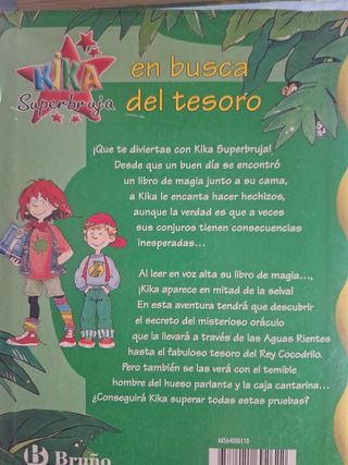 Kika Superbruja en busca del tesoro (Kika Super...