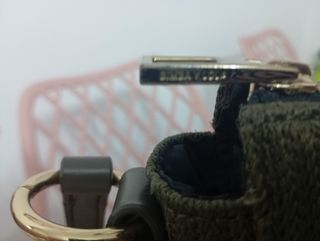 Bolso BimbayLola verde militar