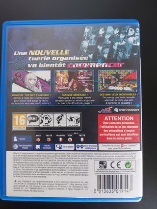 Danganronpa V3 Killing Harmony PSVita