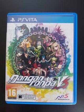 Danganronpa V3 Killing Harmony PSVita