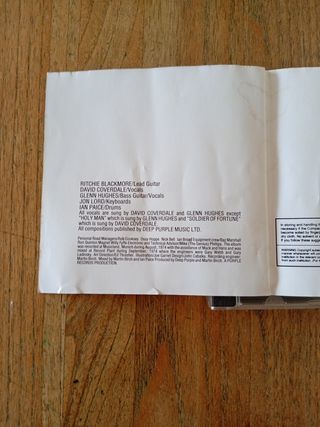 CD Deep Purple Stormbringer - Hard Rock