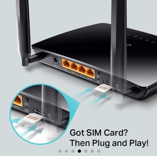 Router TP-LINK TL-MR6400 4G LTE