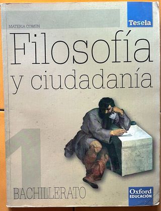Filosofía y ciudadanía. 1º Bachillerato