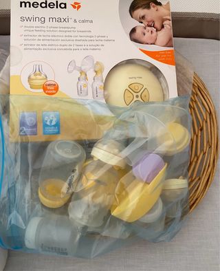 Sacaleches Medela Swing Maxi + Calma