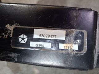 Radiador Intercooler Jeep Cherokee