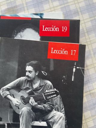 Curso Guitarra - 8 libros