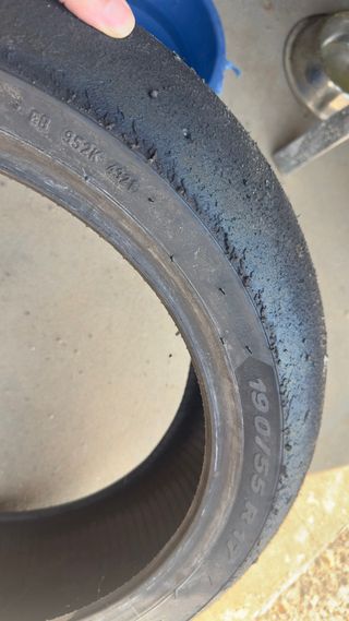 Neumático Metzelder Racetec TD Slick 190/55