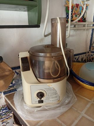 Procesador alimentos vintage
