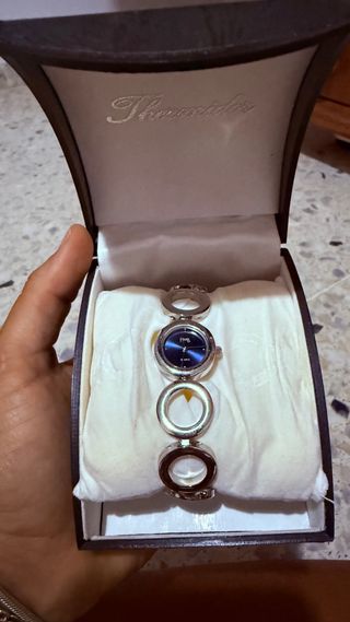 Reloj FME mujer azul y plata