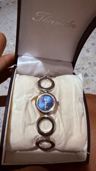 Reloj FME mujer azul y plata