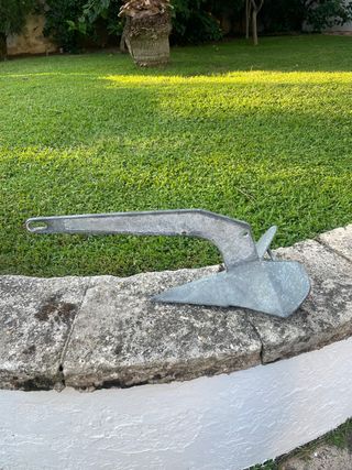 Ancla barco 14kg - Ancla de metal