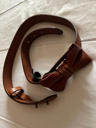 Cinturón Massimo Duti marrón Talla 70