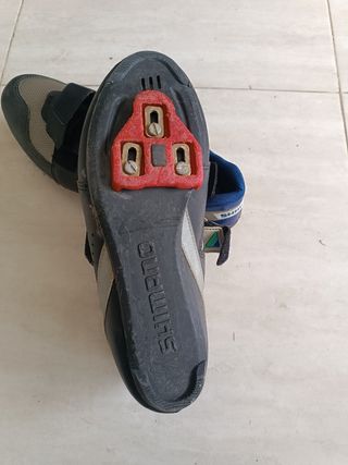 Zapatillas Shimano T120 ciclismo talla 45