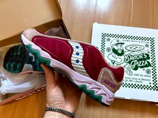 Scarpe Saucony "In the House" autografate