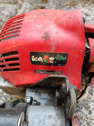 Vibradora vareadora de gasolina