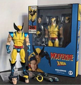 Figura Wolverine X-Men 6" CT