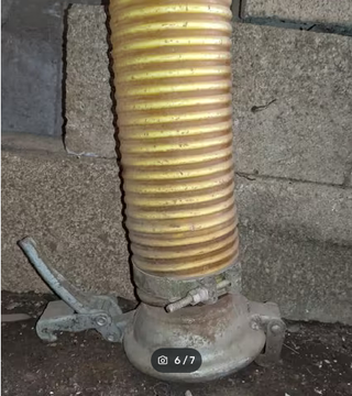 MOTOR bomba riego para tractor