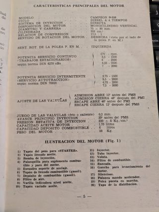 MOTOR bomba riego para tractor