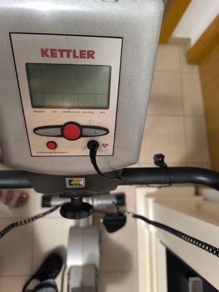 Bicicleta estática Kettler Polo S