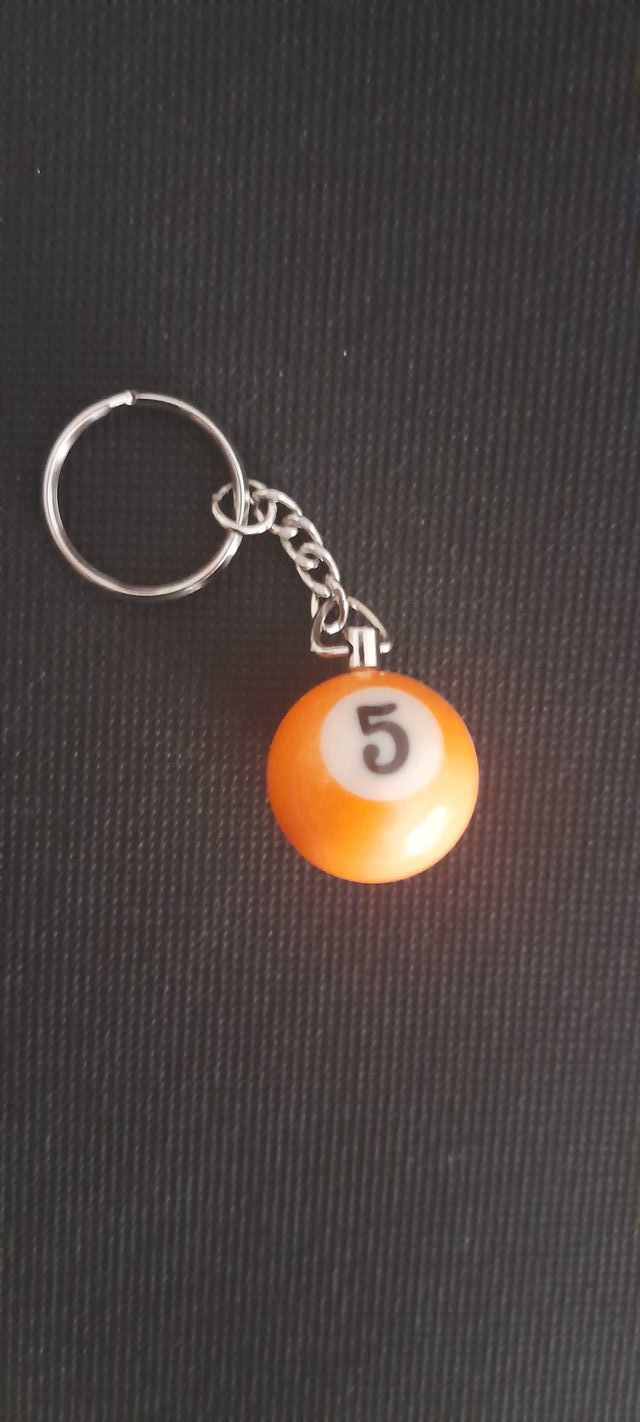 Portachiavi palle da biliardo