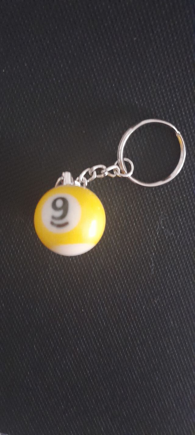 Portachiavi palle da biliardo