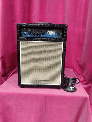 Amplificador custom Hughes&Kettner Metal Master