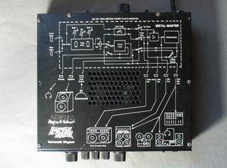 Amplificador custom Hughes&Kettner Metal Master