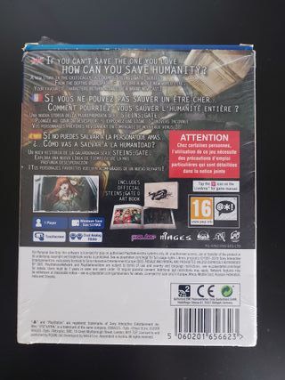 Steins;Gate 0 Edición Coleccionista precin PSVita