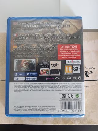Steins;Gate 0 Edición Coleccionista precin PSVita