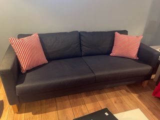 Sofá Ikea Karlstad - Gris