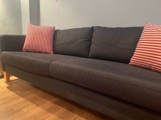 Sofá Ikea Karlstad - Gris