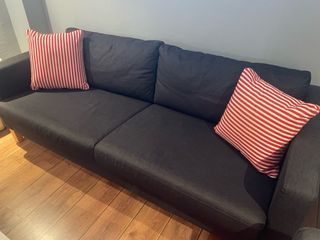 Sofá Ikea Karlstad - Gris