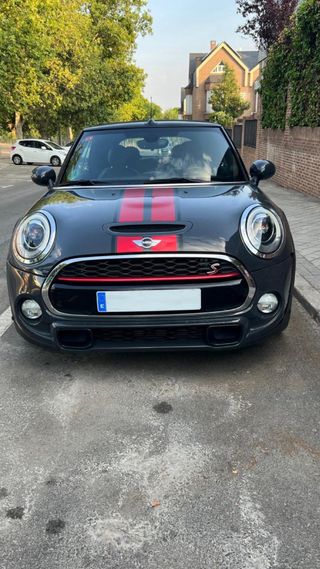 MINI Cooper S Cabrio 2017