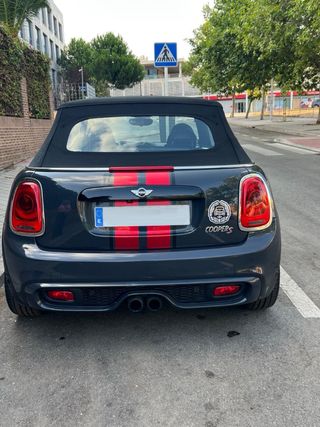 MINI Cooper S Cabrio 2017