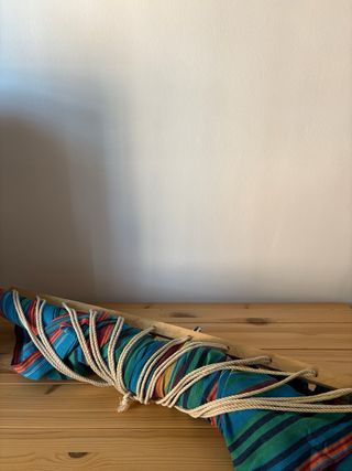 Hamaca multicolor - Relajación al aire libre