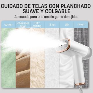 Plancha Vapor Vertical Portátil