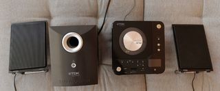 Micro cadena TDK. Buen estado. Funciona bien.