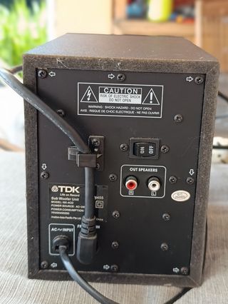 Micro cadena TDK. Buen estado. Funciona bien.