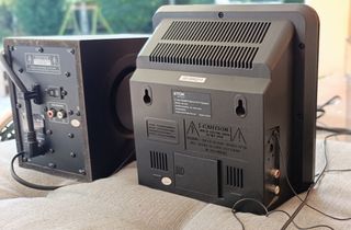 Micro cadena TDK. Buen estado. Funciona bien.