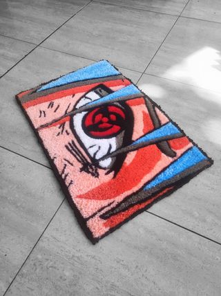 Alfombra Kakashi Sharingan