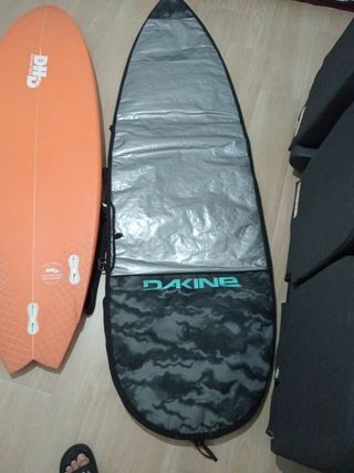 Tabla surf DHD Twin Fin HP