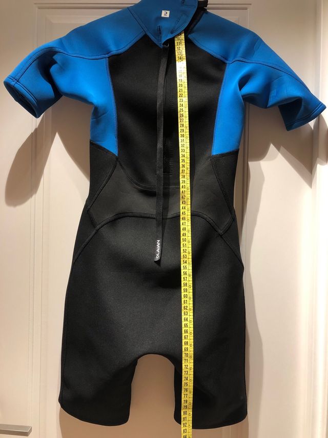 Traje neopreno niño 12-13 años