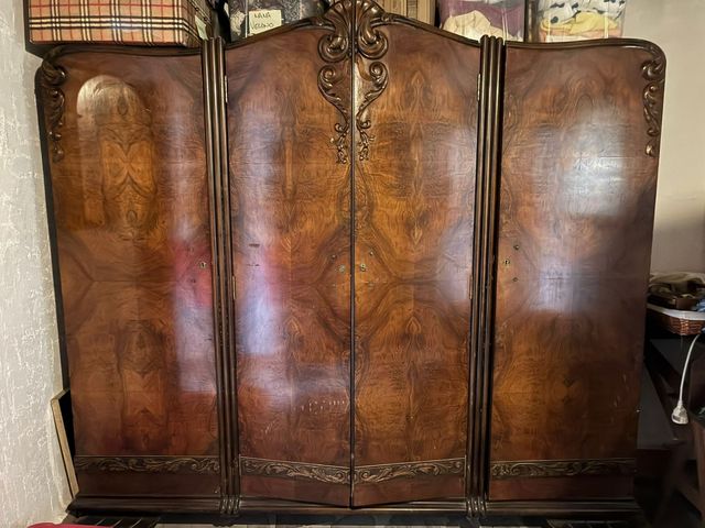 Armarios antiguos de madera