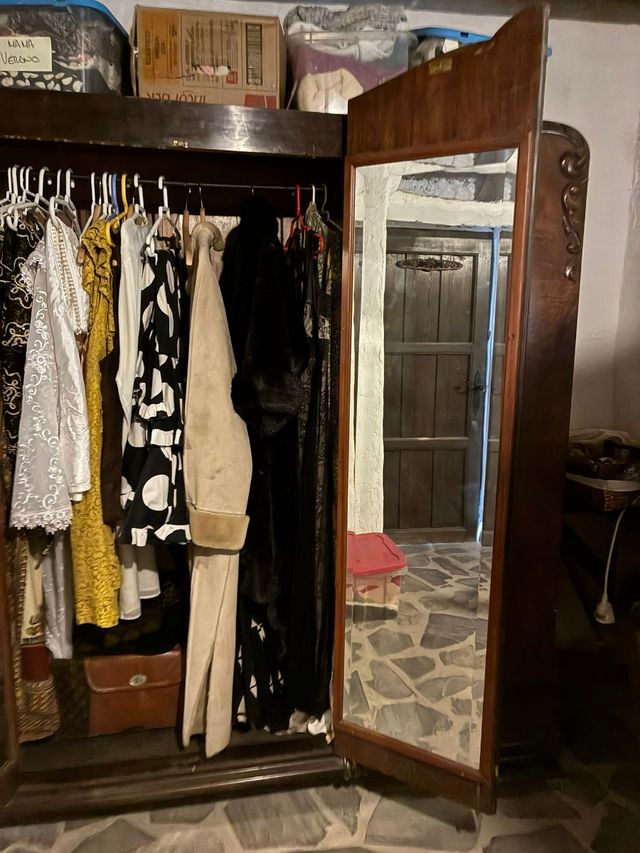 Armarios antiguos de madera