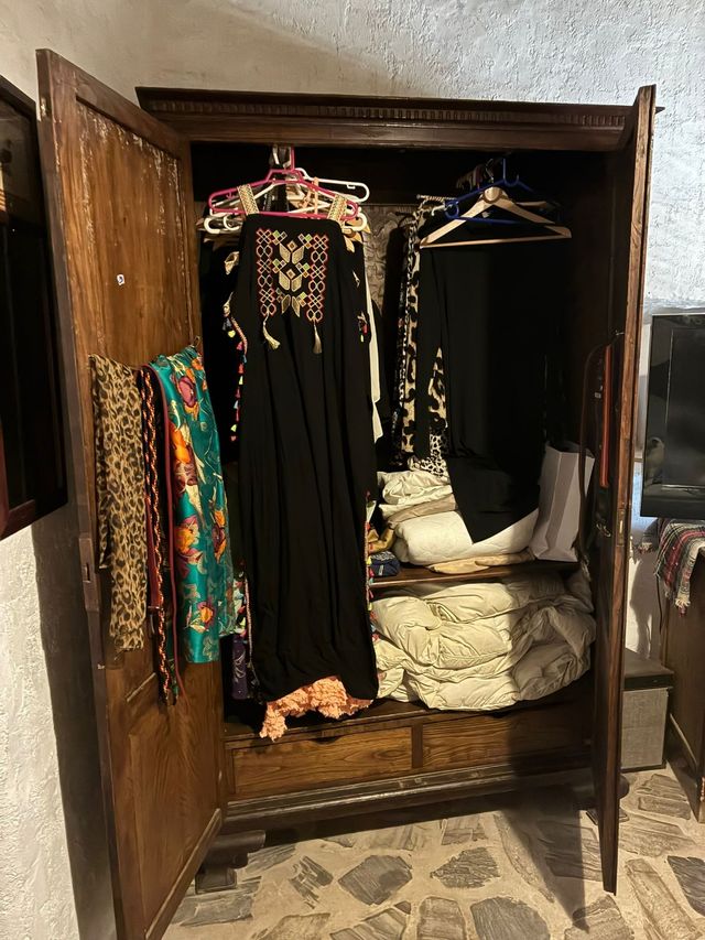 Armarios antiguos de madera