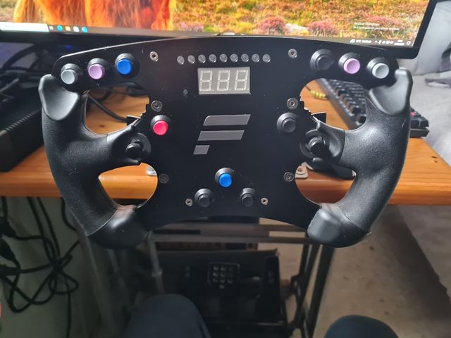 Volante Club Sport F1 + qr2