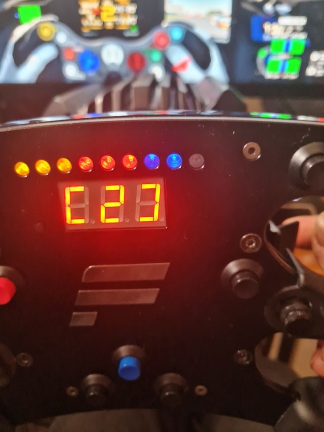 Volante Club Sport F1 + qr2