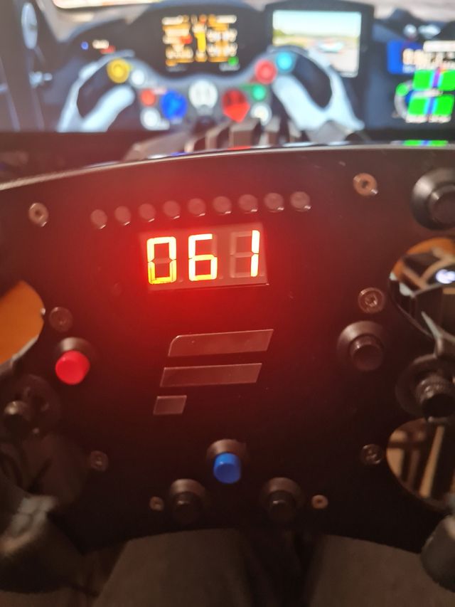 Volante Club Sport F1 + qr2