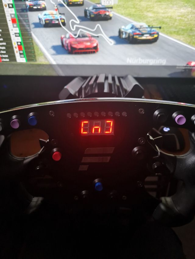 Volante Club Sport F1 + qr2