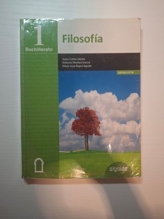 Filosofía 1º Bachillerato algaida-Andalucía